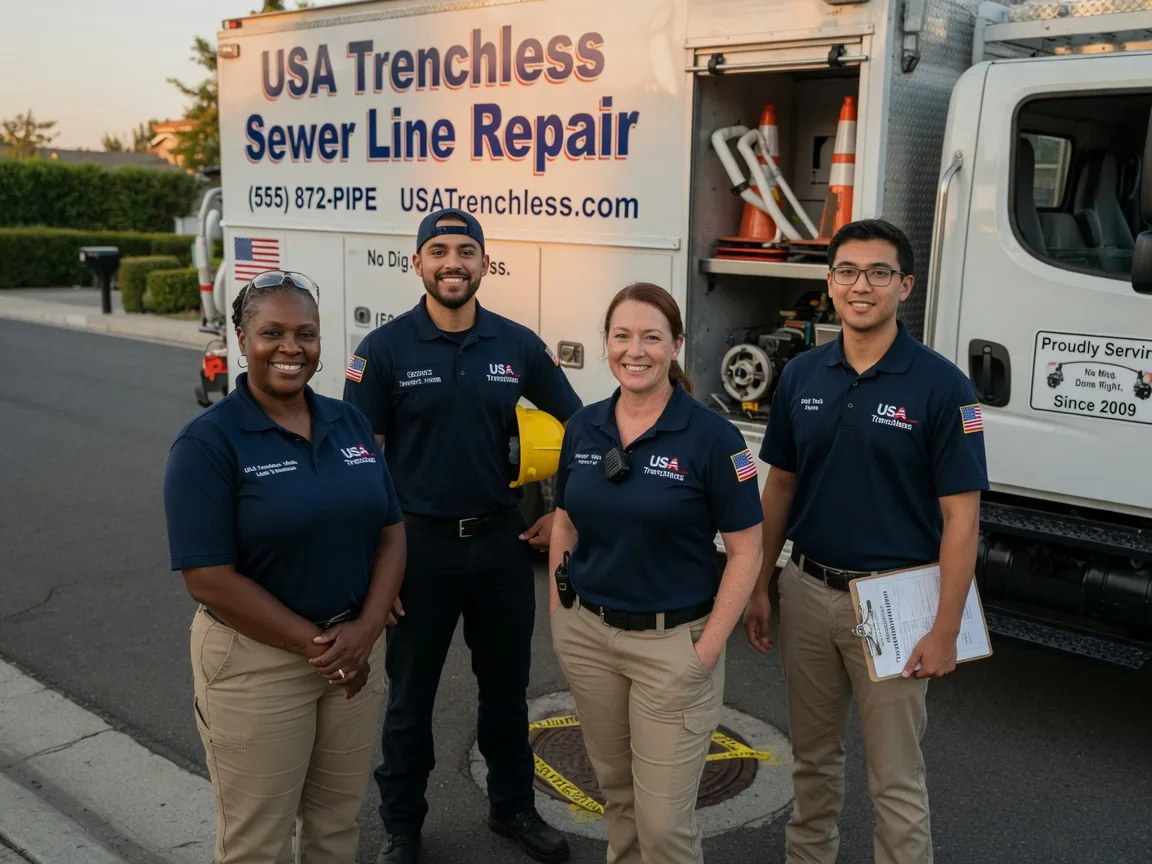 Sewer Line Repair company in Maringouin, LA